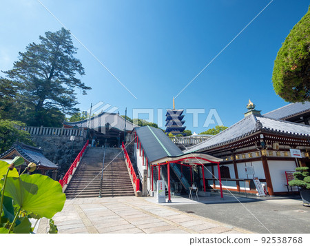 Takarazuka City Nakayama Kannon (Omotoyama Nakayamadera) 92538768