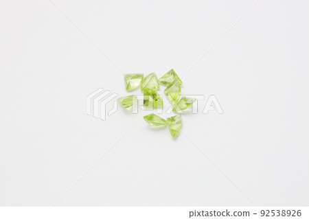 Fan-shaped peridot Fan-shaped peridot 92538926