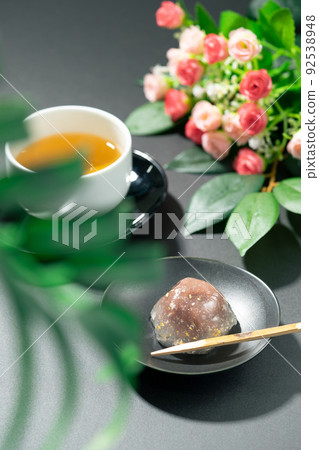 Kuzumanju和日本茶 92538948