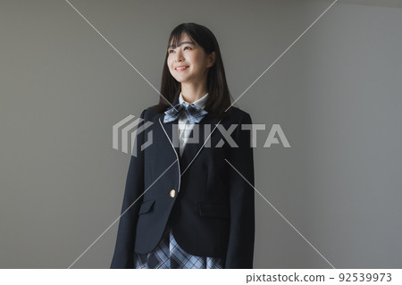 School girl high school student image 92539973