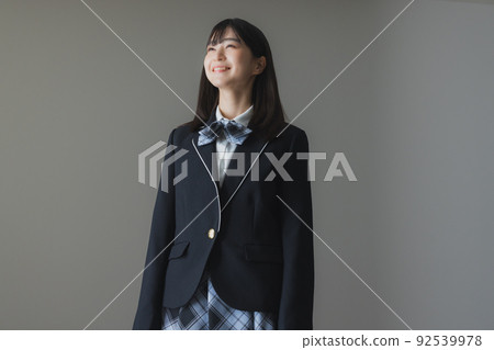 學校女孩高中學生圖像 92539978