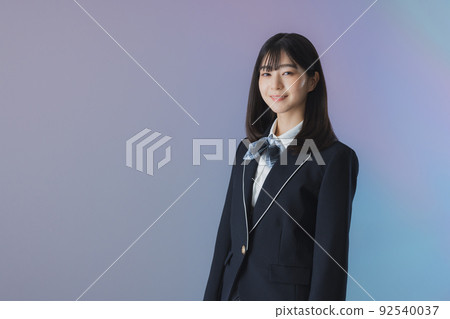 學校女孩高中學生圖像 92540037