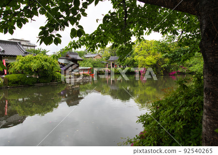 Shinsenen Garden Kyoto Japan 92540265