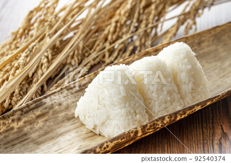 rice ball rice ball 92540374