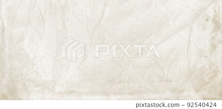 Crumpled paper texture background Crumpled paper texture background 92540424