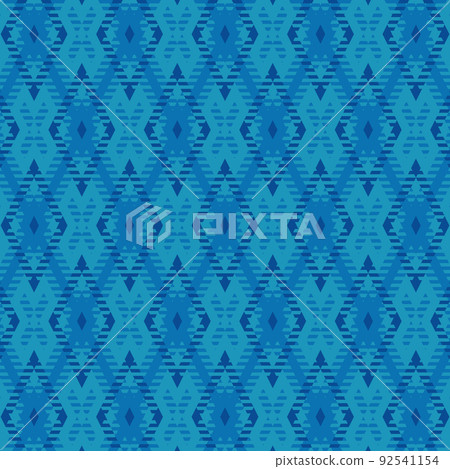 格子背景插圖圖像 92541154