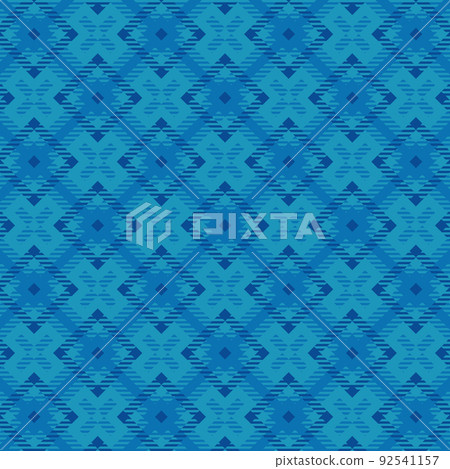 格子背景插圖圖像 92541157