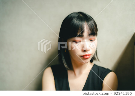 女性肖像 女性肖像 92541190
