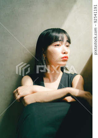 女性肖像 女性肖像 92541191