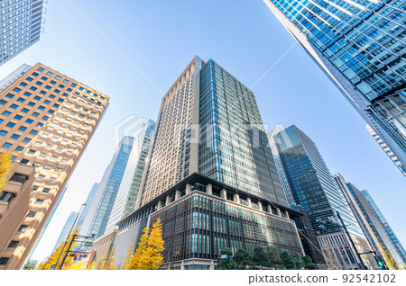 日本經濟中心東京千代田區丸之內辦公樓 92542102