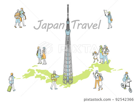 佩戴入境口罩 92542366