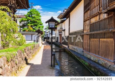 Hida Furukawa Seto River and Shirakabe Storehouse Hida Furukawa Seto River and Shirakabe Storehouse 92542695