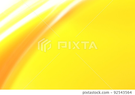 Yellow / orange background with gentle lines / curves 92543564