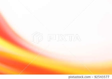Red / yellow / orange background with gentle curved frame / frame Red / yellow / orange background with gentle curved frame / frame 92543577
