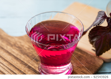 Red Shiso Juice 92543926