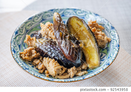 茄子soboro煮 茄子soboro煮 92543958