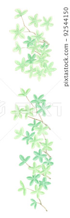 水彩:鮮綠2 水彩:鮮綠2 92544150