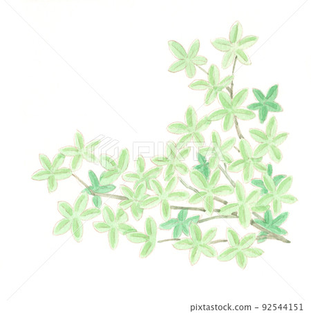 水彩:鮮綠4 水彩:鮮綠4 92544151
