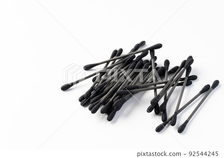 Black cotton swab 92544245