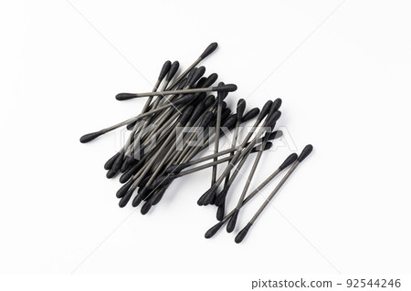 黑色棉籤 黑色棉籤 92544246