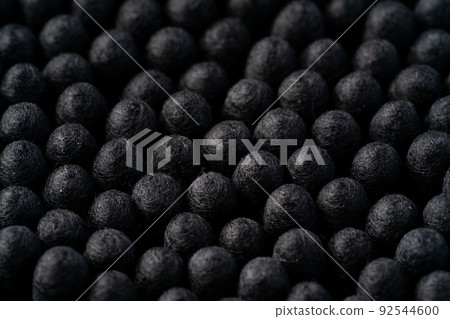 Black cotton swab Black cotton swab 92544600