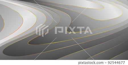 White texture line gold surface. gray abstract pattern. wave nature geometric modern. vector illustration White texture line gold surface. gray abstract pattern. wave nature geometric modern. vector illustration 92544677