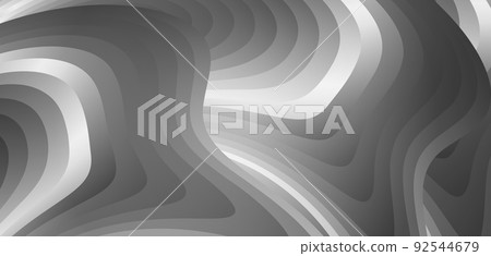 White texture line gold surface. gray abstract pattern. wave nature geometric modern. vector illustration 92544679