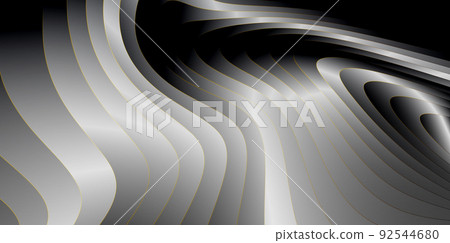 White texture line gold surface. gray abstract pattern. wave nature geometric modern. vector illustration White texture line gold surface. gray abstract pattern. wave nature geometric modern. vector illustration 92544680