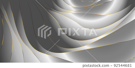 White texture line gold surface. gray abstract pattern. wave nature geometric modern. vector illustration White texture line gold surface. gray abstract pattern. wave nature geometric modern. vector illustration 92544681