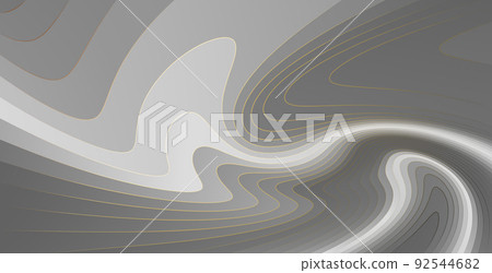 White texture line gold surface. gray abstract pattern. wave nature geometric modern. vector illustration 92544682