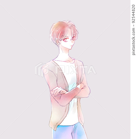 An angry man 92544820