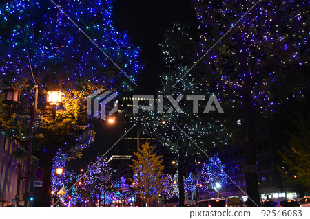 禦堂筋燈飾 2021 禦堂筋燈飾 2021 92546083