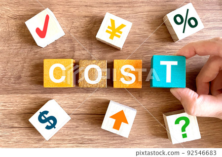 The character of cost to think about the cost 92546683