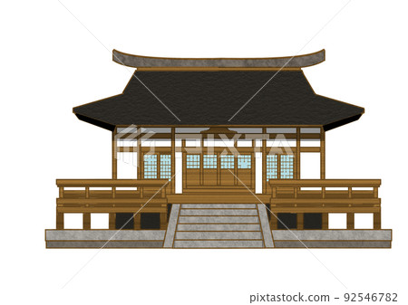 一座寺廟 92546782