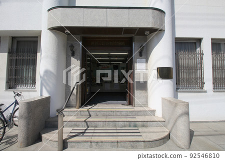 Amagasaki Credit Bank World Savings Box Museum Entrance, Amagasaki City, Hyogo Prefecture 92546810