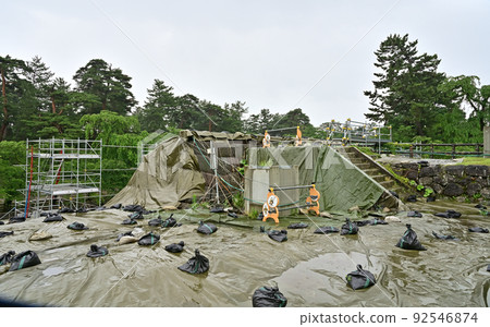 Historic site Hirosaki Castle Ruins Hirosaki Castle Important Cultural Property Preservation and Repair Project Reiwa Repair 92546874