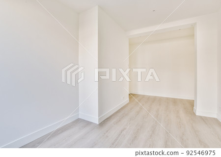 A cozy and spacious empty room in a luxury house 92546975