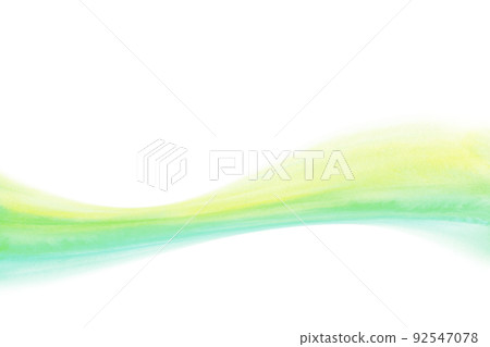 Nijiiro line background material watercolor illustration Nijiiro line background material watercolor illustration 92547078