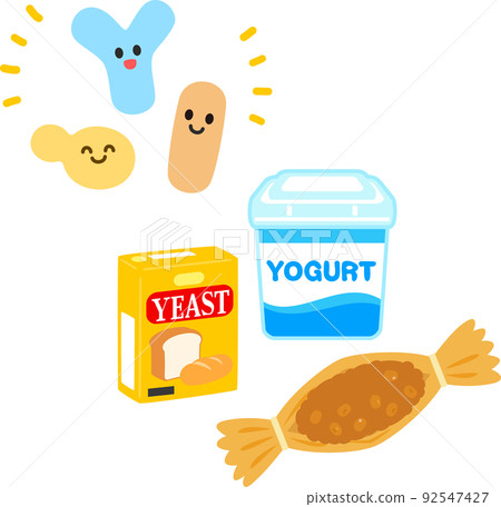 乳酸菌、納豆菌、酵母的特性 92547427