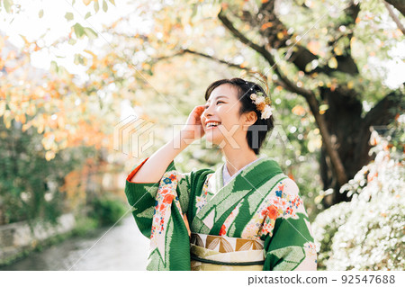 Kimono women Kimono women 92547688