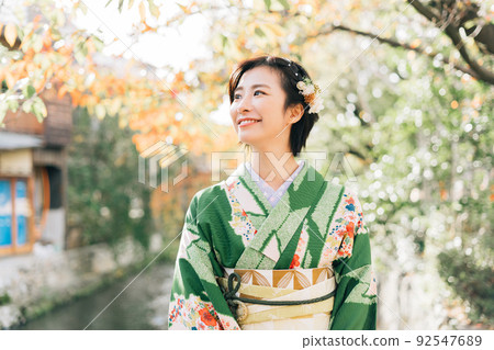 Kimono women Kimono women 92547689