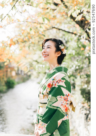 Kimono women Kimono women 92547690