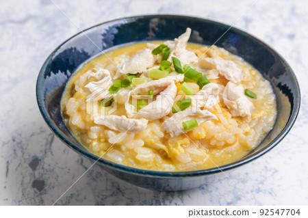 Chicken rice cake Chicken rice cake 92547704