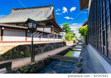 Hida Furukawa Seto River and Enkoji Temple 92547841
