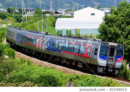 [從岡山到德島]特快渦潮（N2000系列） 92548013