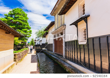 Hida Furukawa Seto River and Shirakabe Storehouse Hida Furukawa Seto River and Shirakabe Storehouse 92548164
