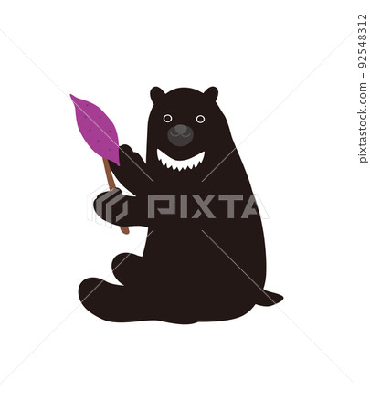 秋季素材（2022-熊1）別庫 92548312