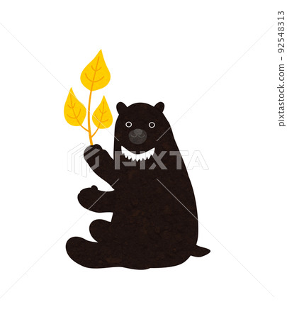 秋季素材(2022-熊2) 秋季素材(2022-熊2) 92548313
