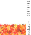 Stacked maple leaves (vertical) 92548451