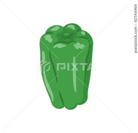 蔬菜插圖辣椒 92548969